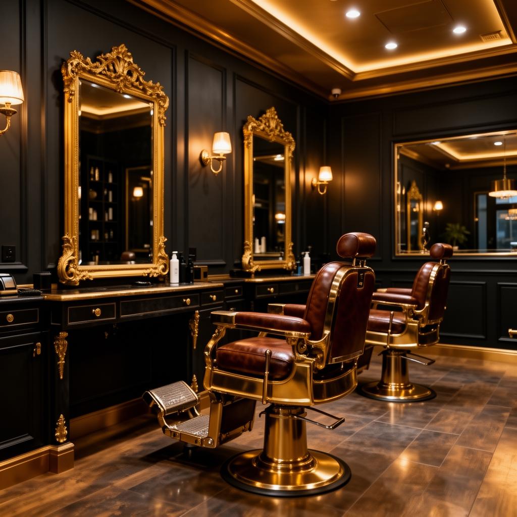 BARBEARIA DE LUXO